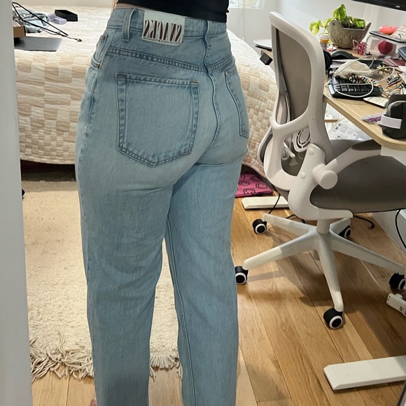 MOTHER Snacks High Waisted Twizzy Skimp Just a Nibble Jeans SZ 27 - Picture 1 of 3